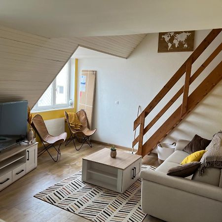 Petit Bonheur Grand Rue Apartamento Boulogne-sur-Mer Exterior foto